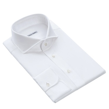 Classic Cotton Shirt in White