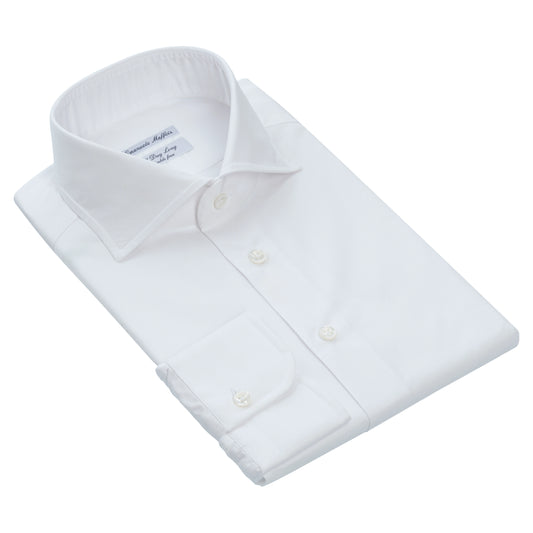 Classic Cotton Shirt in White