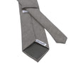 Striped Cashmere Tie in Grey