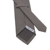 Designed Silk Tie in Brown