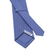 Light Blue Printed Silk Tie