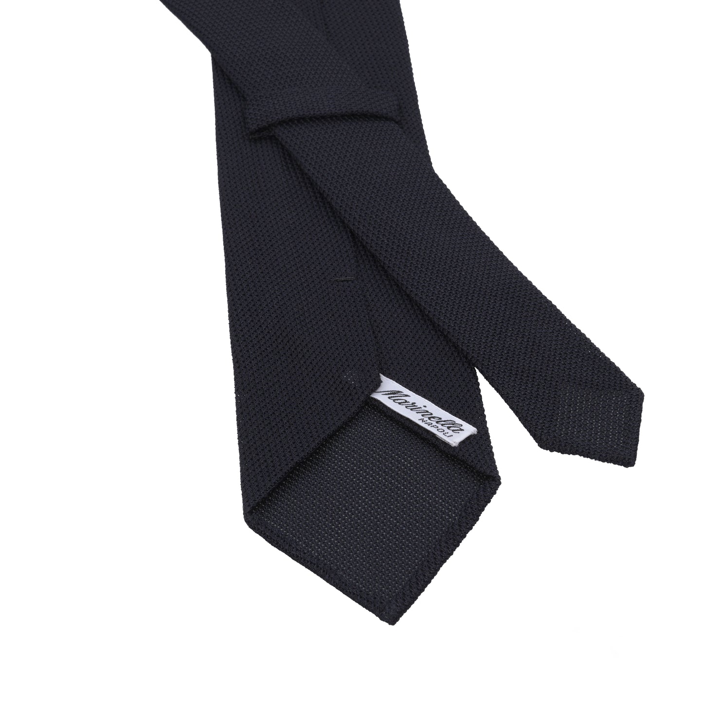 Grenadine Silk Tie in Dark Blue