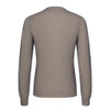 Cashmere Crew-Neck Pullover in Sand