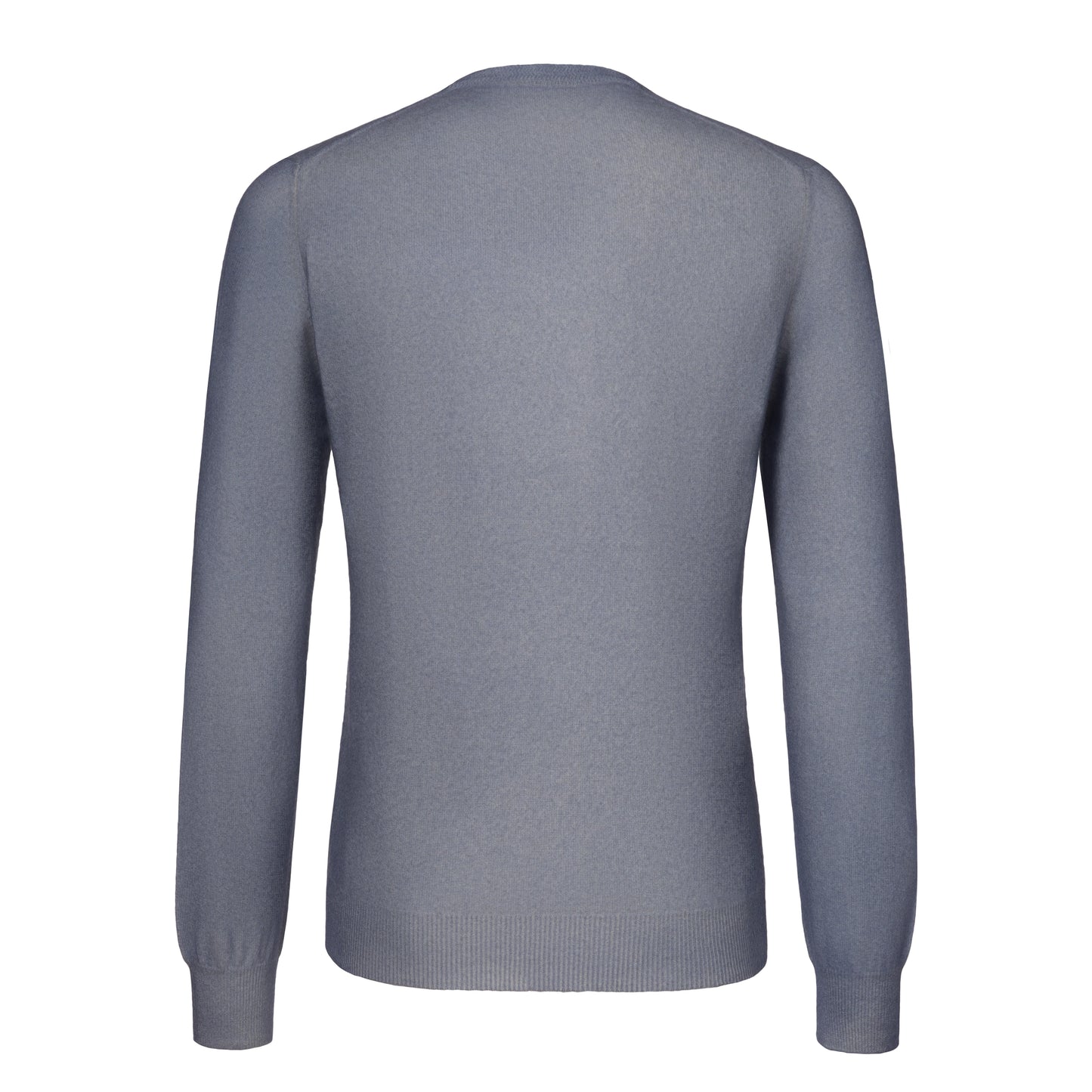 Kaschmir-Pullover mit Rundhalsausschnitt in New Navy