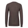 Cashmere and Silk-Blend Crew-Neck Pullover in Mink Brown