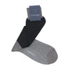 Baumwollsocken in Schwarz und Grau