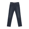 Slim-Fit Stretch-Cotton Jeans in Indigo Blue