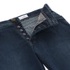 Stretch-Cotton Jeans in Blue Denim