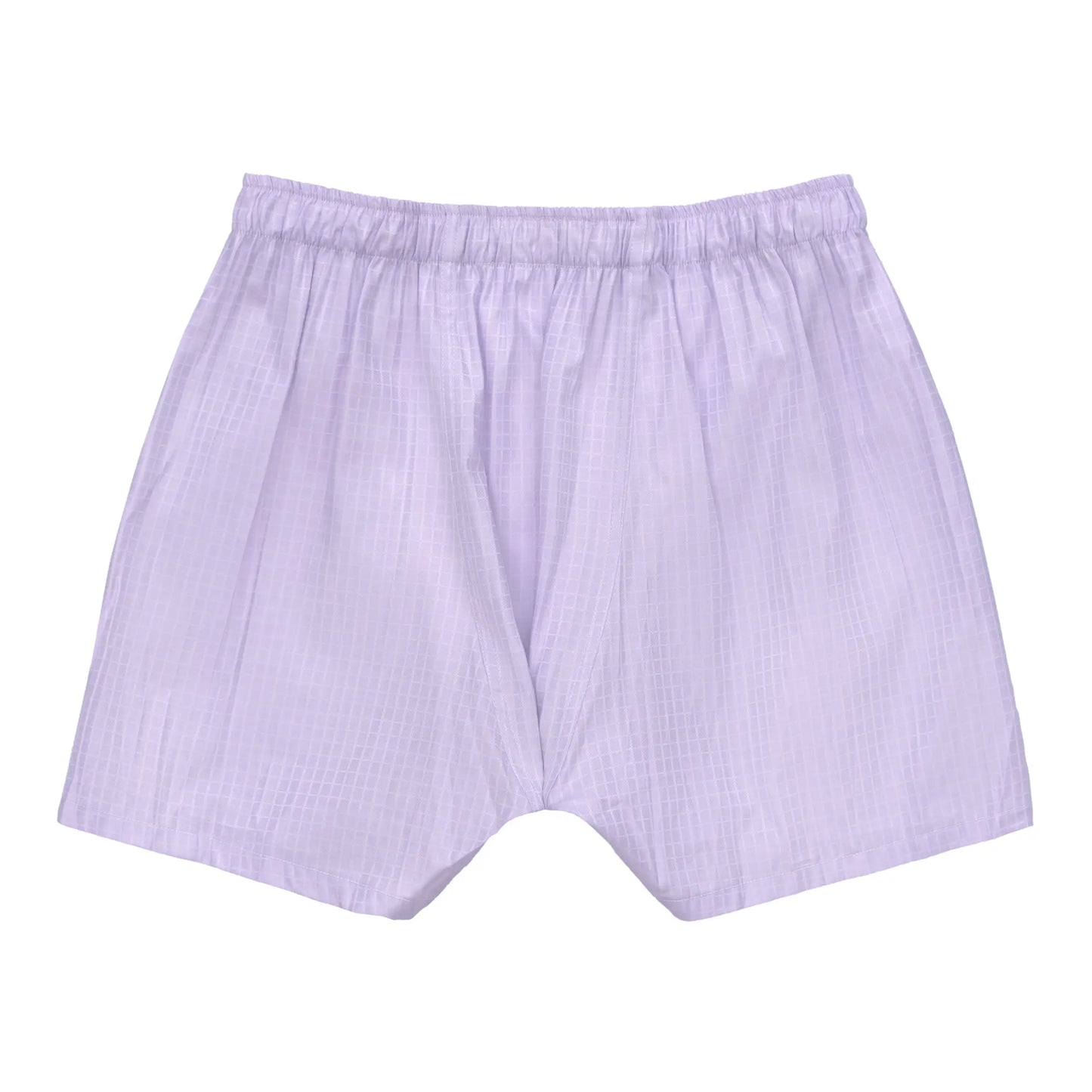 Cotton Boxer Shorts in Lilac