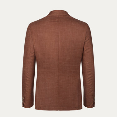 Single-Breasted Wool Jacket. Exclusively made for Sartale
