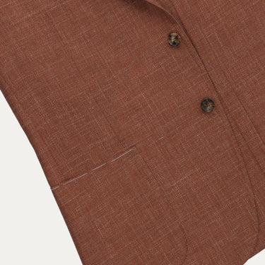Single-Breasted Wool Jacket. Exclusively made for Sartale
