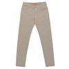Slim-Fit Jeans aus Stretch-Baumwolle in Taupe