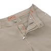 Slim-Fit Stretch-Cotton Jeans in Taupe
