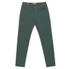 Slim-Fit Stretch-Cotton Jeans in Forest Green
