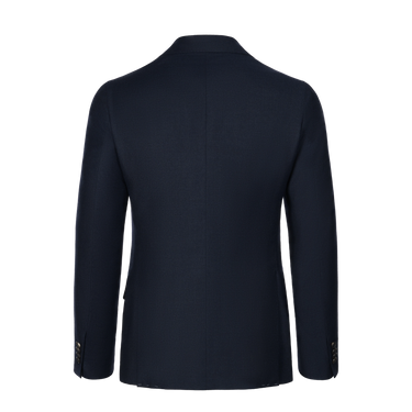 Single-Breasted Wool Suit in Midnight Blue. Exclusively Made for Sartale
