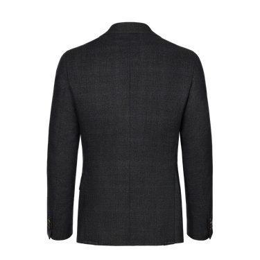 Single-Breasted Wool Suit in Dark Grey. Exclusively Made for Sartale