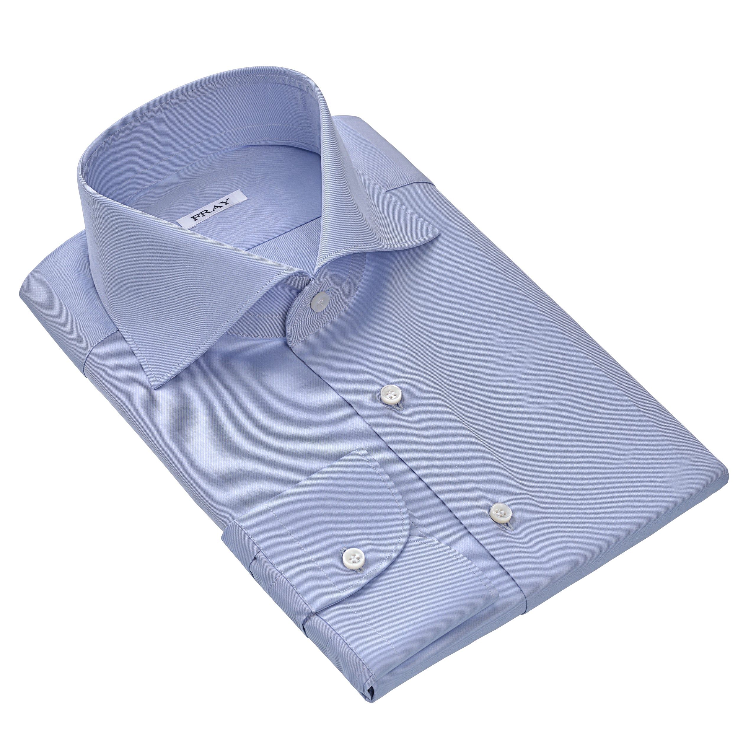 Classic Cotton Shirt in Blue