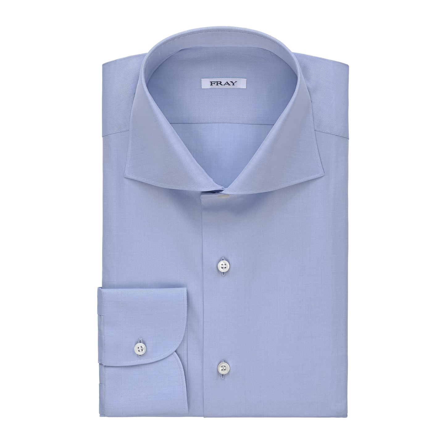 Classic Cotton Shirt in Blue