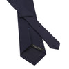 Woven Silk Tipped Tie in Navy Blue