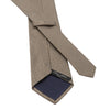 Jacquard Silk Tie in Brown Melange