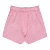 Checked Boxer Shorts in Pink and White