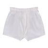 Printed Boxer Shorts in White