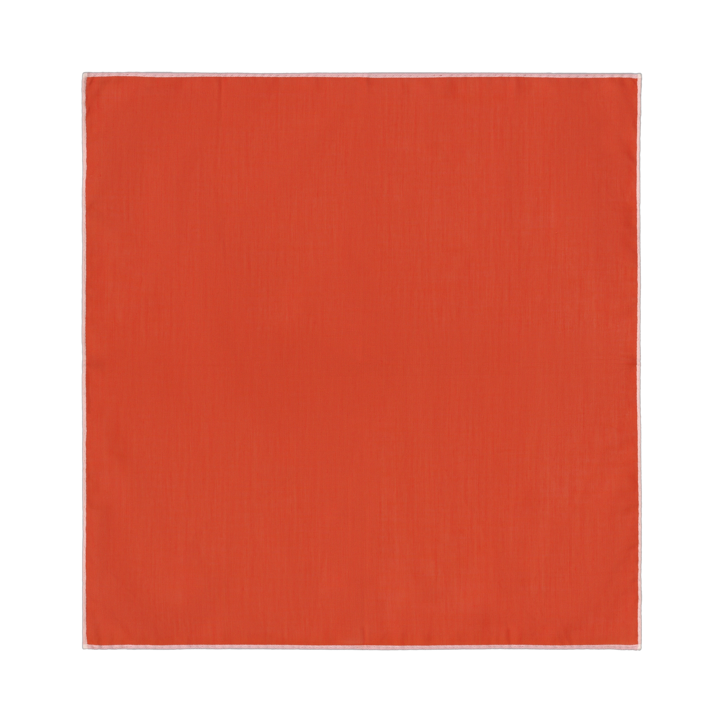 Einstecktuch aus Baumwolle in Rot (3)