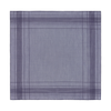 Einstecktuch aus Baumwolle in Blau und Dunkelblau
