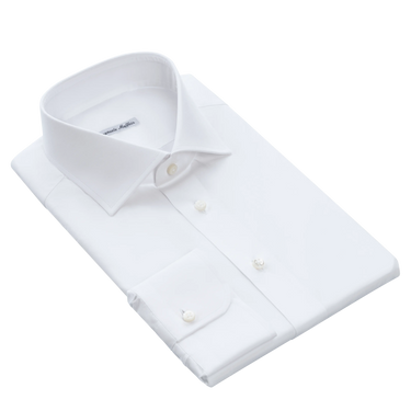 Classic Cotton Shirt in White