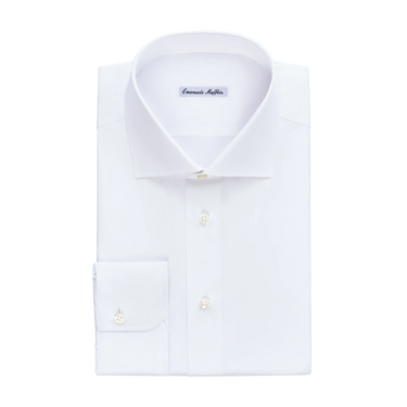 Classic Cotton Shirt in White