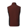 Wool and Nylon-Blend Vest in Bordeaux