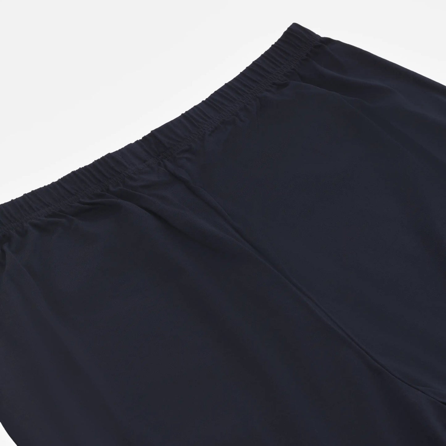 Baumwoll-Homewear-Hose mit Kordelzug in Blau