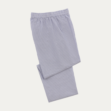 Cotton Fabric Pyjamas with Striped Sticks