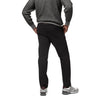 Stretch-Virgin Wool and Nylon-Blend Bonded Trousers in Graphite Grey