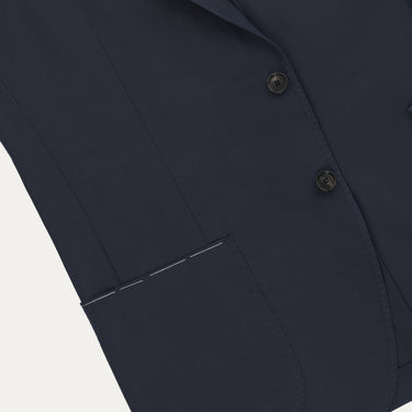 Single-Breasted Cotton Jacket. Exclusively made for Sartale