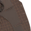 Single-Breasted Wool Jacket in Black, Caramel Brown and Cherry Red. Exclusively Made for Sartale