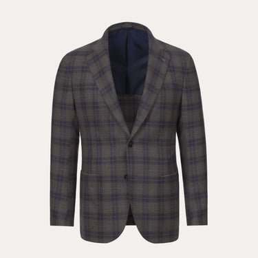 Single-Breasted Wool Jacket. Exclusively made for Sartale