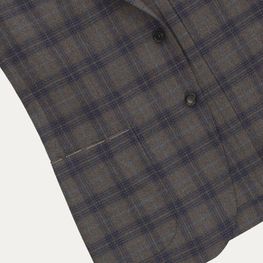 Single-Breasted Wool Jacket. Exclusively made for Sartale
