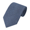 Polka Dot Silk-Blend Tie in Blue