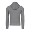 Hooded Sweatshirt in Grey Melange