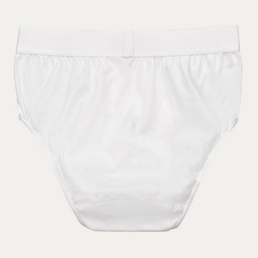 Cotton Slips in White