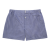 Blue and White