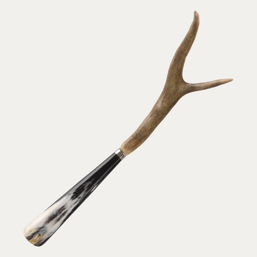 Bontoni Deer Horn-Handle Shoehorn - SARTALE