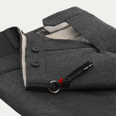 Marco Pescarolo Slim-Fit Virgin Wool and Cashmere-Blend Trousers in Grey - SARTALE