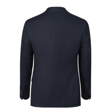 Double-Breasted Wool Suit in Midnight Blue. Exclusively Made for Sartale