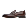 „Stiloso“ Loafer in Legno Scuro mit Riemen-Detail