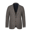Brown and Light Blue