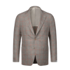 Light Taupe and Pink Orange