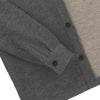 Wool-Cashmere Overshirt in Grey Melange