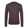 Cashmere and Silk Crew-Neck Sweater in Piermont Stone Red